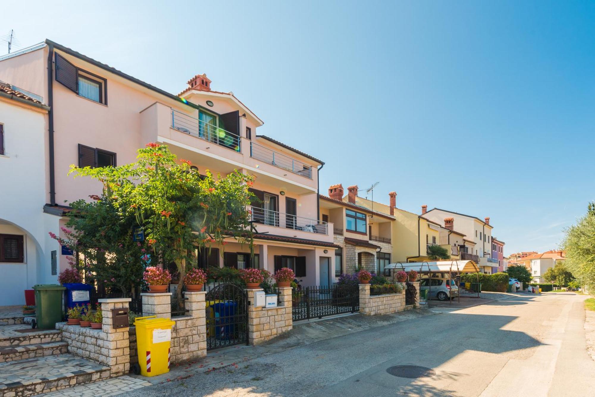 Kamelija Apartment Rovinj Exterior photo
